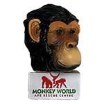 MAGNET CHIMP HEAD
